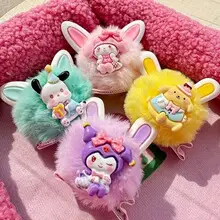 Plush Blue Yugui Hairpin for Girls — feature 34