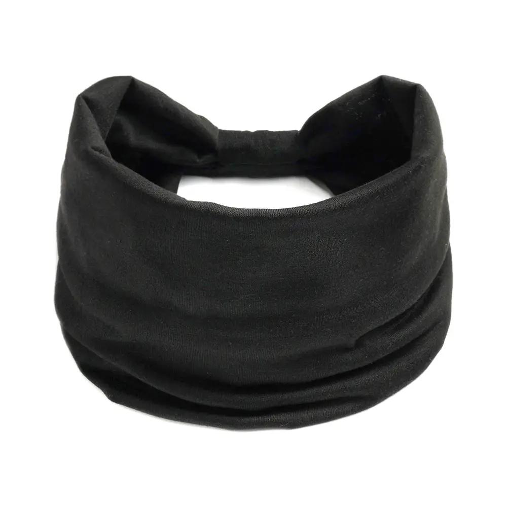 Green Elastic Macaron Headband for Women — feature 14