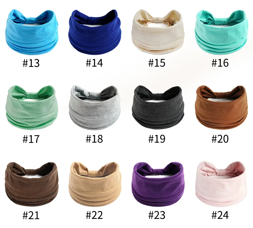 Green Elastic Macaron Headband for Women — feature 6