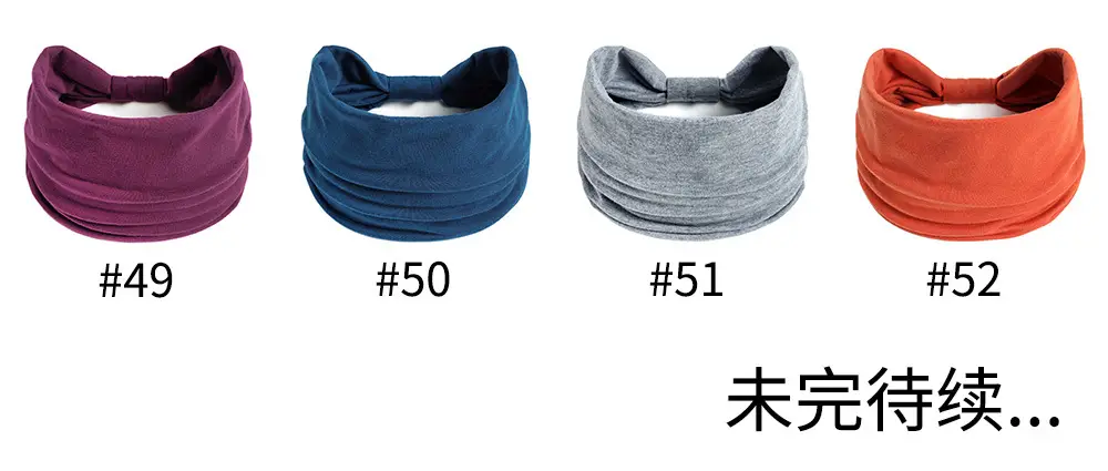 Green Elastic Macaron Headband for Women — feature 9