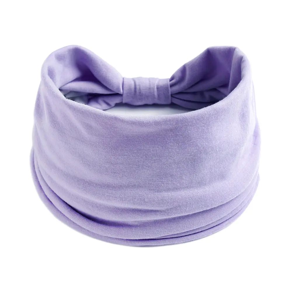 Green Elastic Macaron Headband for Women - Image 10