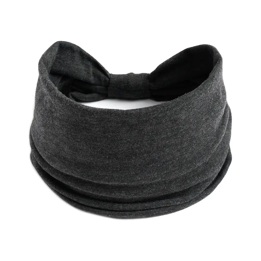 Green Elastic Macaron Headband for Women - Image 19