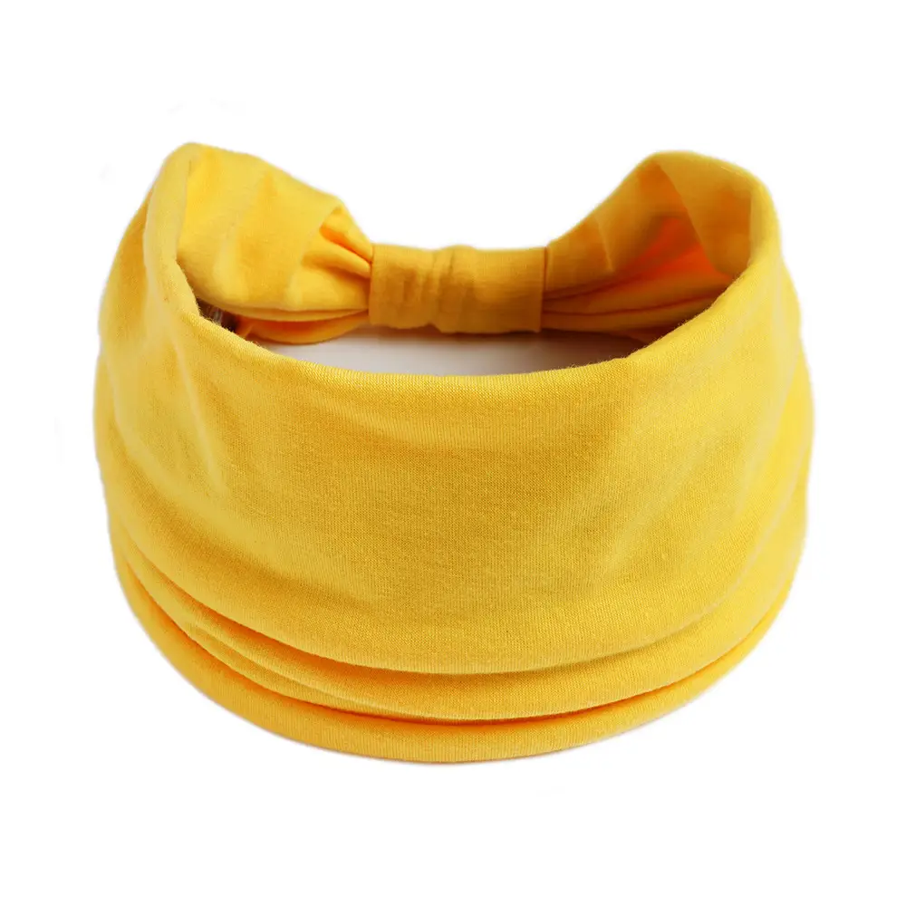 Green Elastic Macaron Headband for Women - Image 3