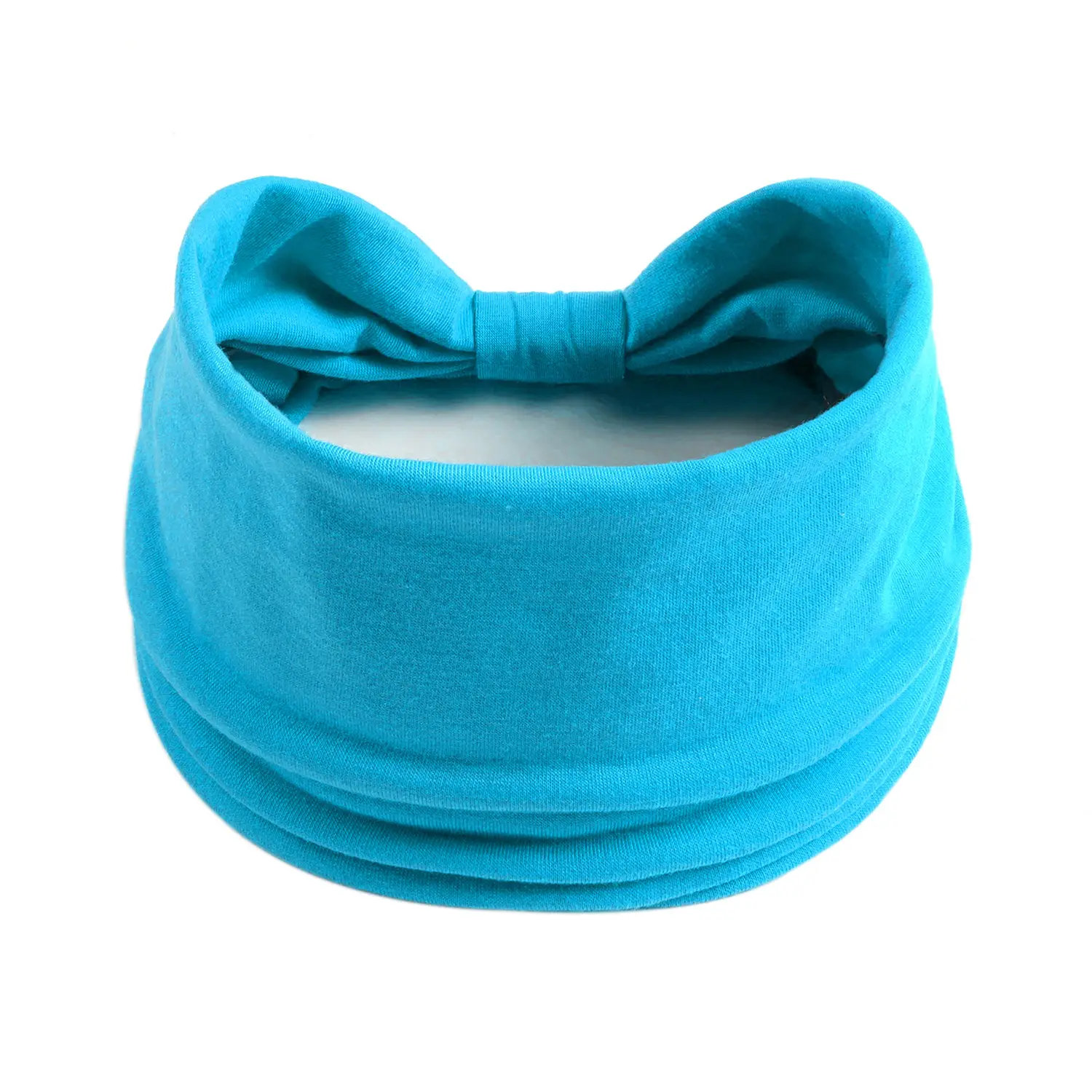 Green Elastic Macaron Headband for Women - Image 37