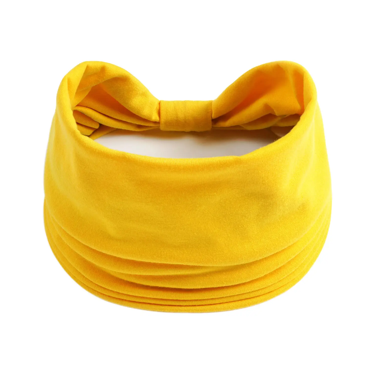 Green Elastic Macaron Headband for Women - Image 38
