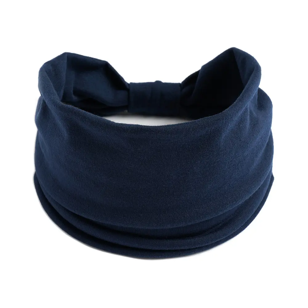 Green Elastic Macaron Headband for Women - Image 4