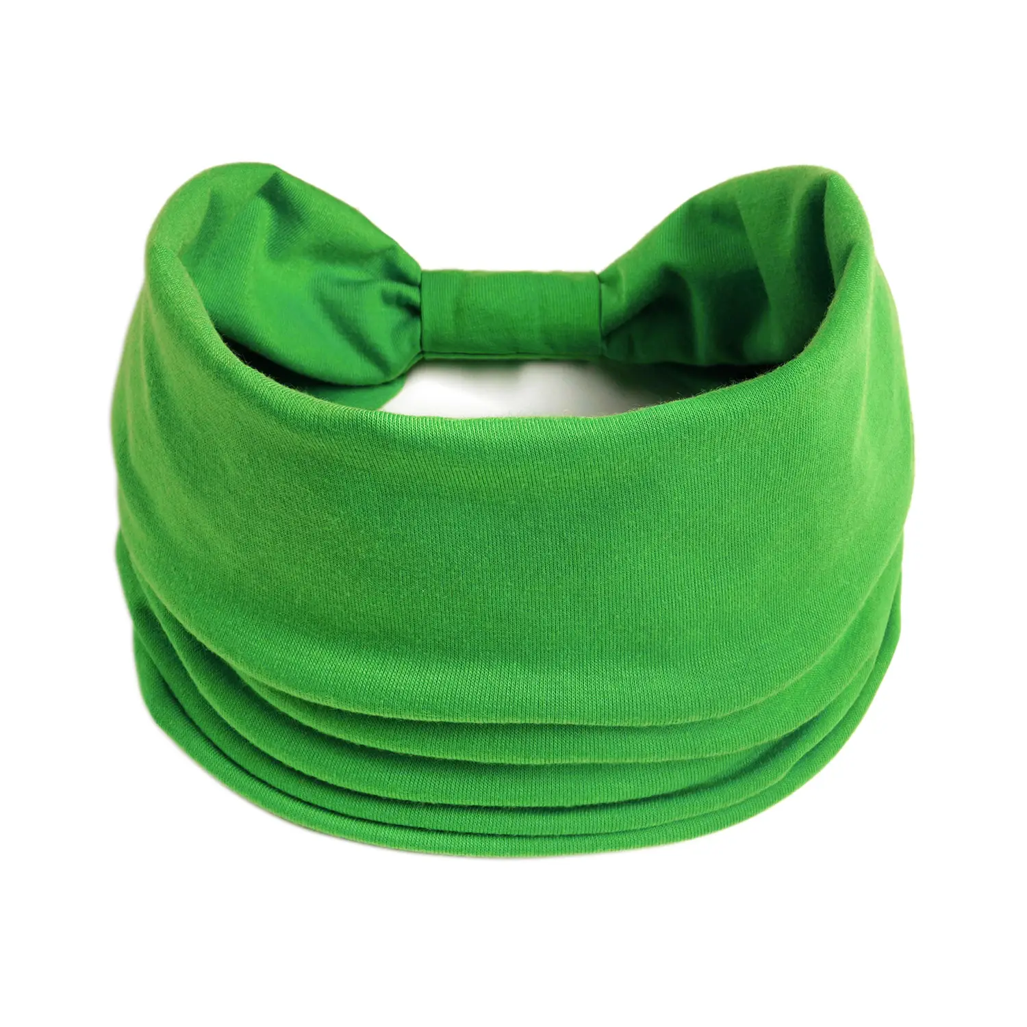 Green Elastic Macaron Headband for Women - Image 41