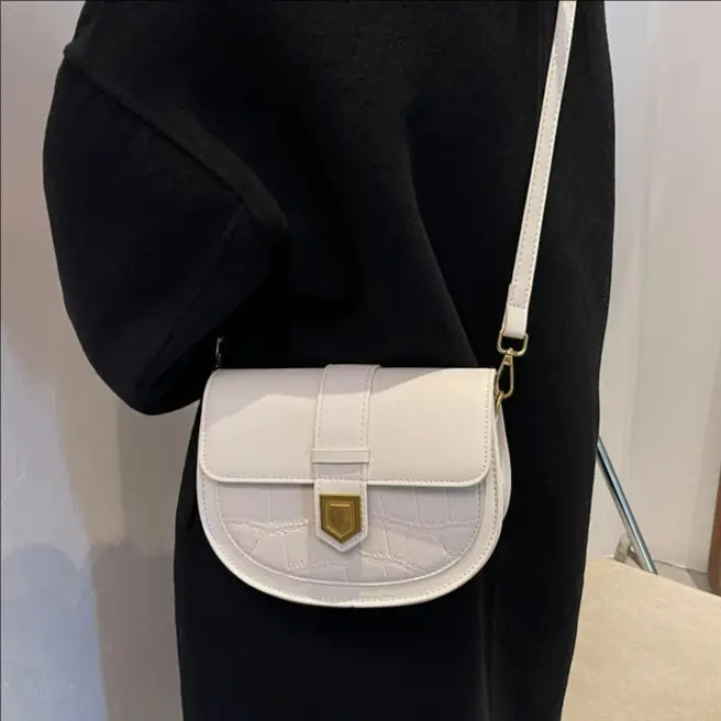 Brown Leather Crossbody Bag for Women 2026 - Image 8