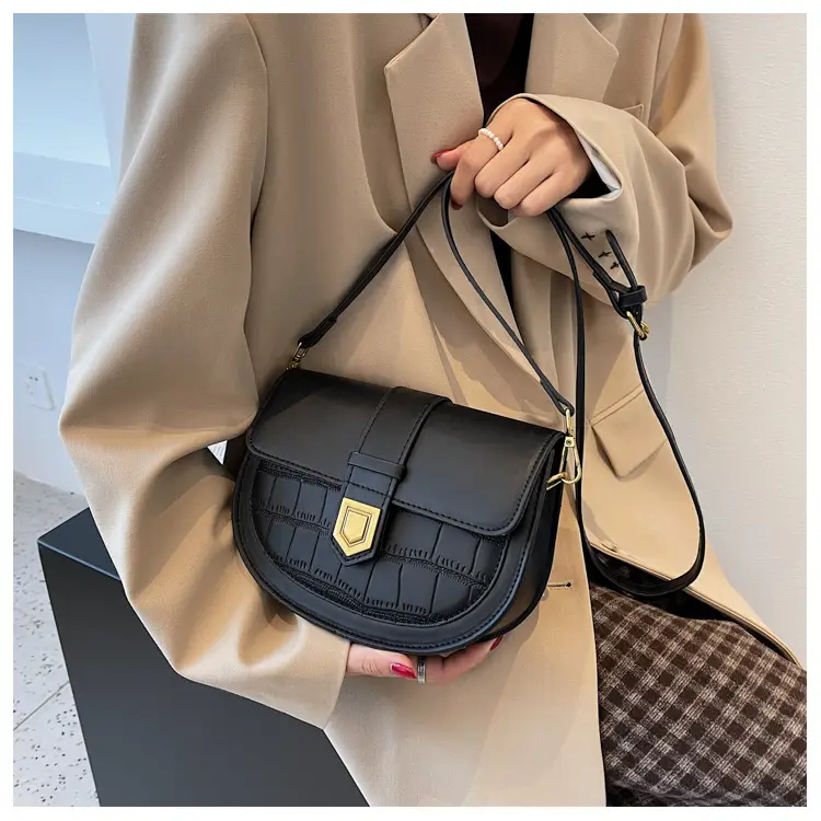 Brown Leather Crossbody Bag for Women 2026 — feature 16