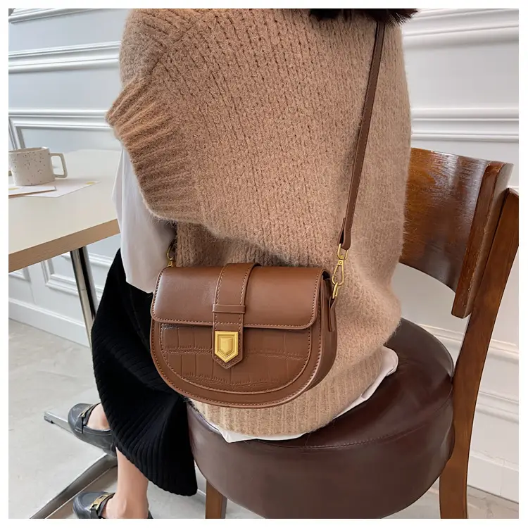 Brown Leather Crossbody Bag for Women 2026 — feature 20