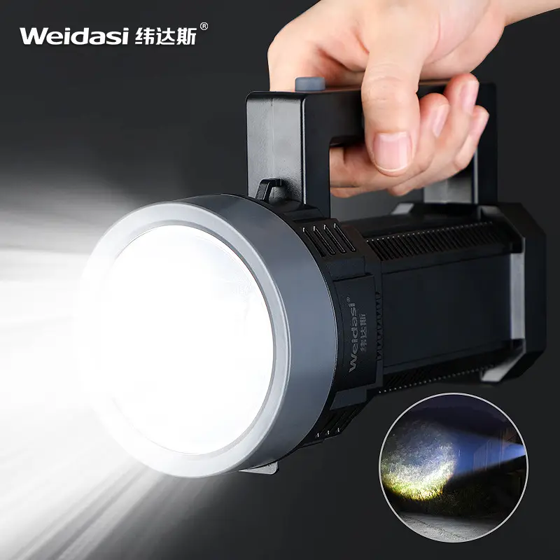 Rechargeable Outdoor Satchel Searchlight with Long Life LED - Image 10