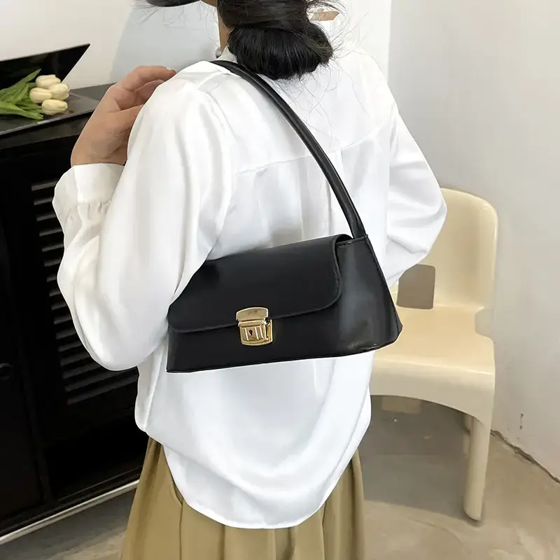 2023 New Brown Leather Handbag for Women