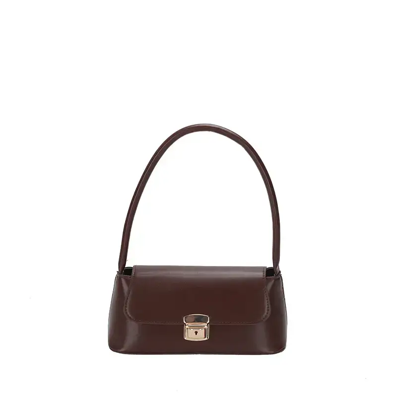 2023 New Brown Leather Handbag for Women