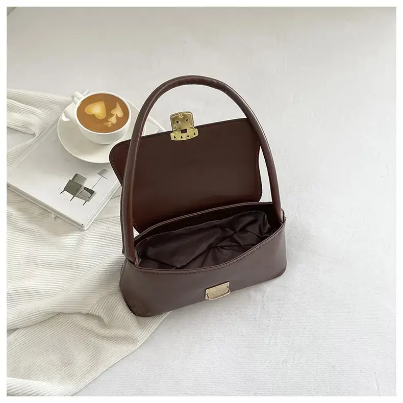 2023 New Brown Leather Handbag for Women — feature 11