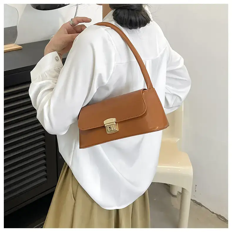 2023 New Brown Leather Handbag for Women — feature 13