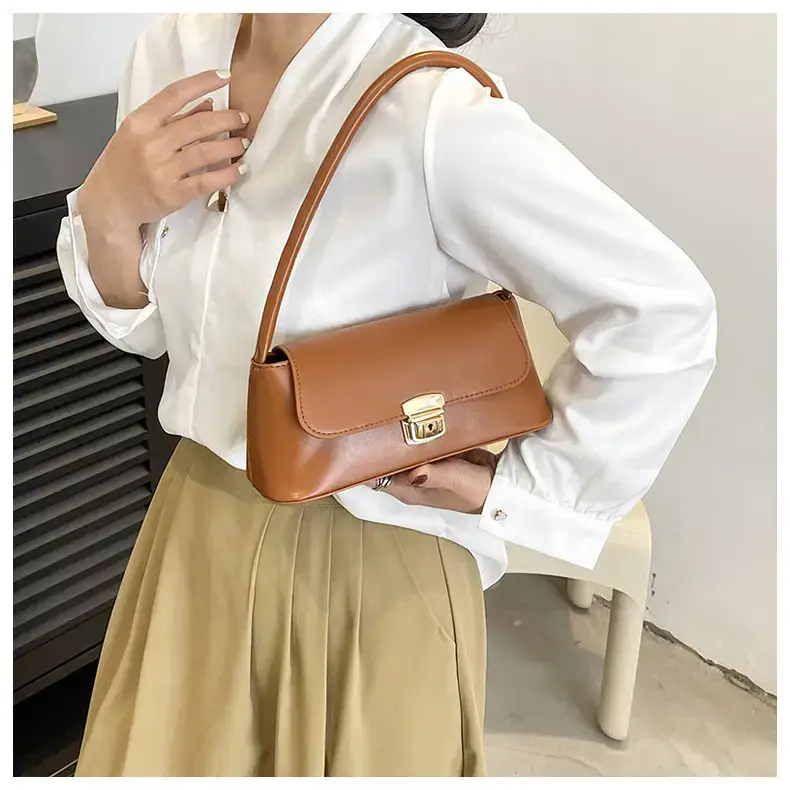 2023 New Brown Leather Handbag for Women — feature 14