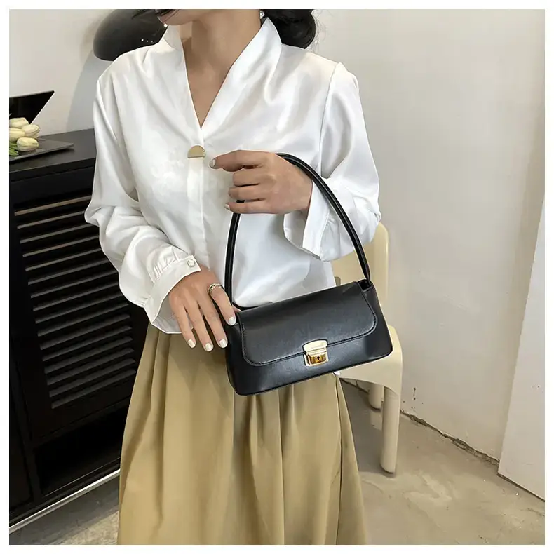 2023 New Brown Leather Handbag for Women — feature 16