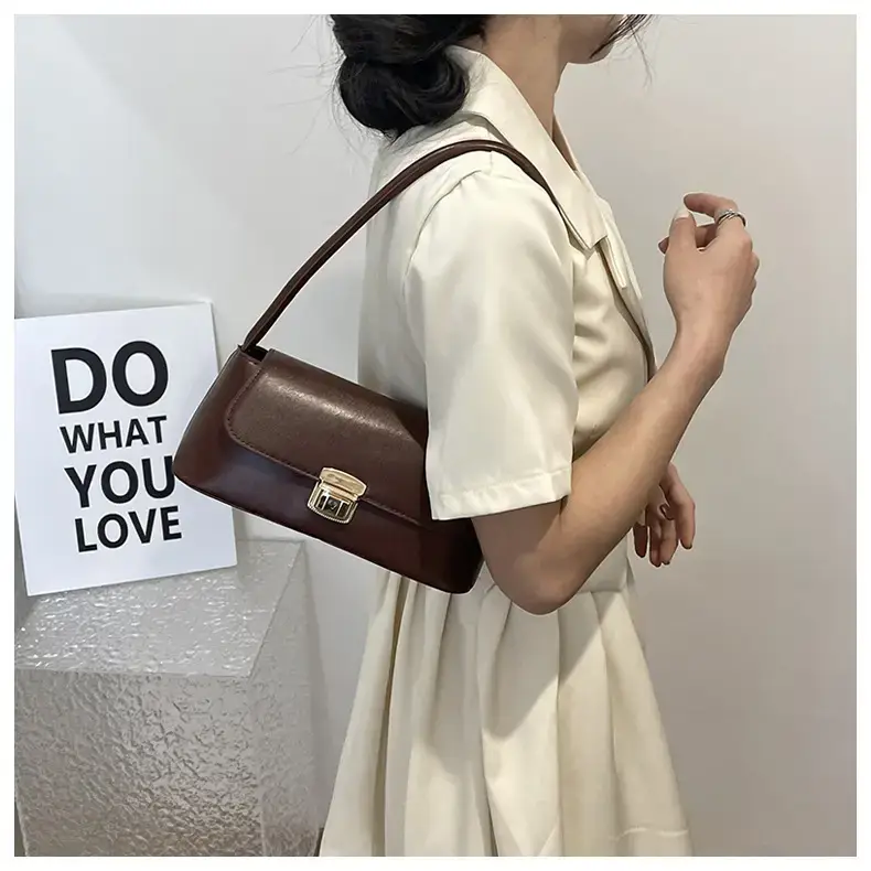 2023 New Brown Leather Handbag for Women — feature 20