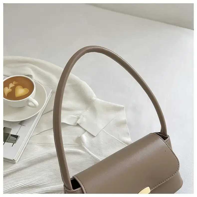 2023 New Brown Leather Handbag for Women — feature 3