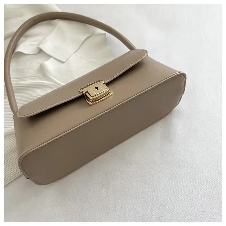2023 New Brown Leather Handbag for Women — feature 5