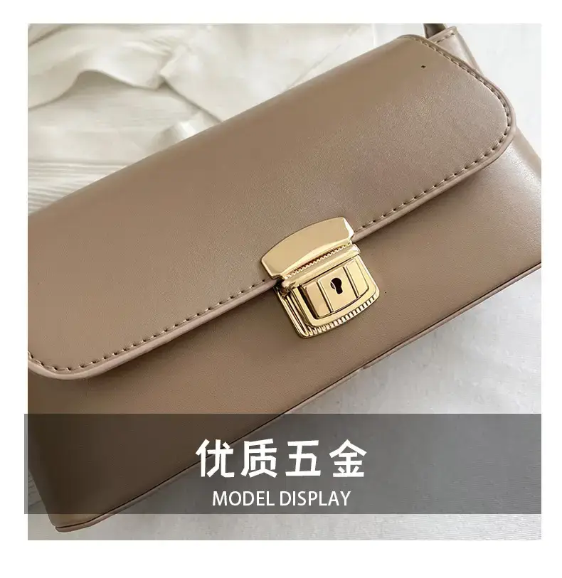 2023 New Brown Leather Handbag for Women — feature 6