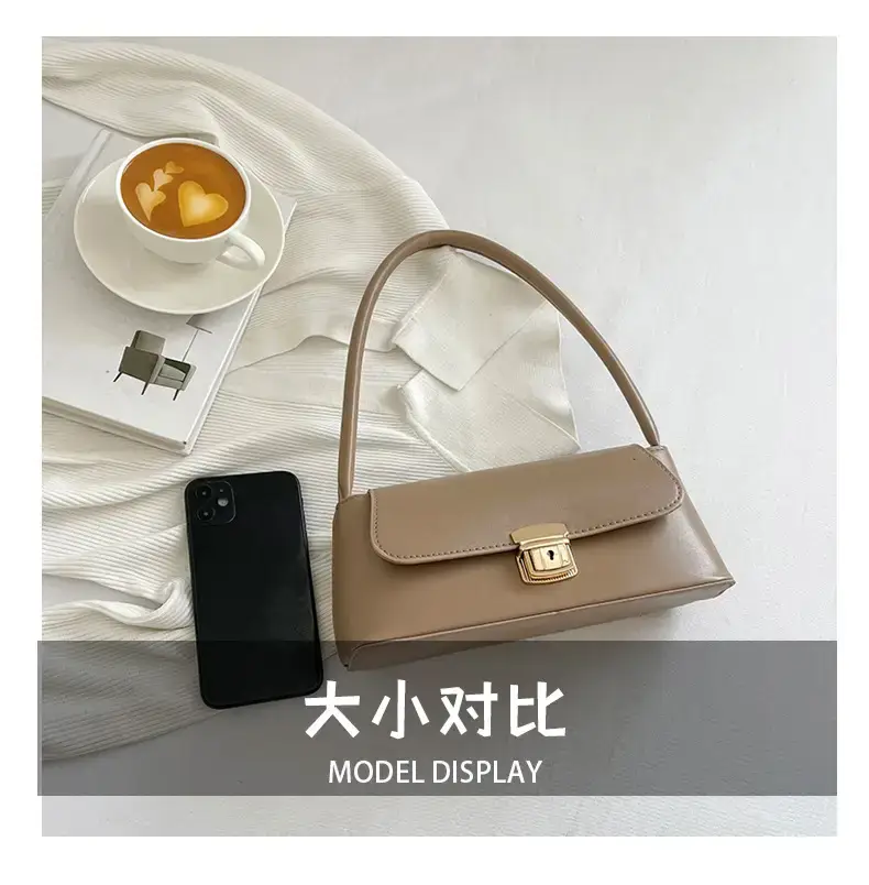 2023 New Brown Leather Handbag for Women — feature 7