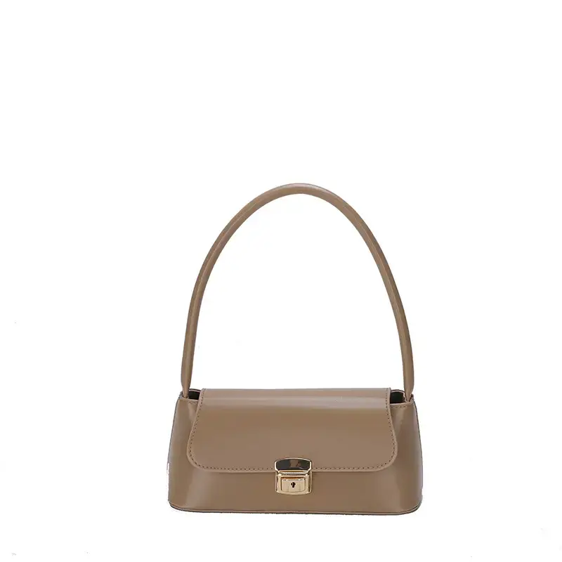 2023 New Brown Leather Handbag for Women