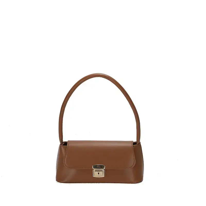 2023 New Brown Leather Handbag for Women