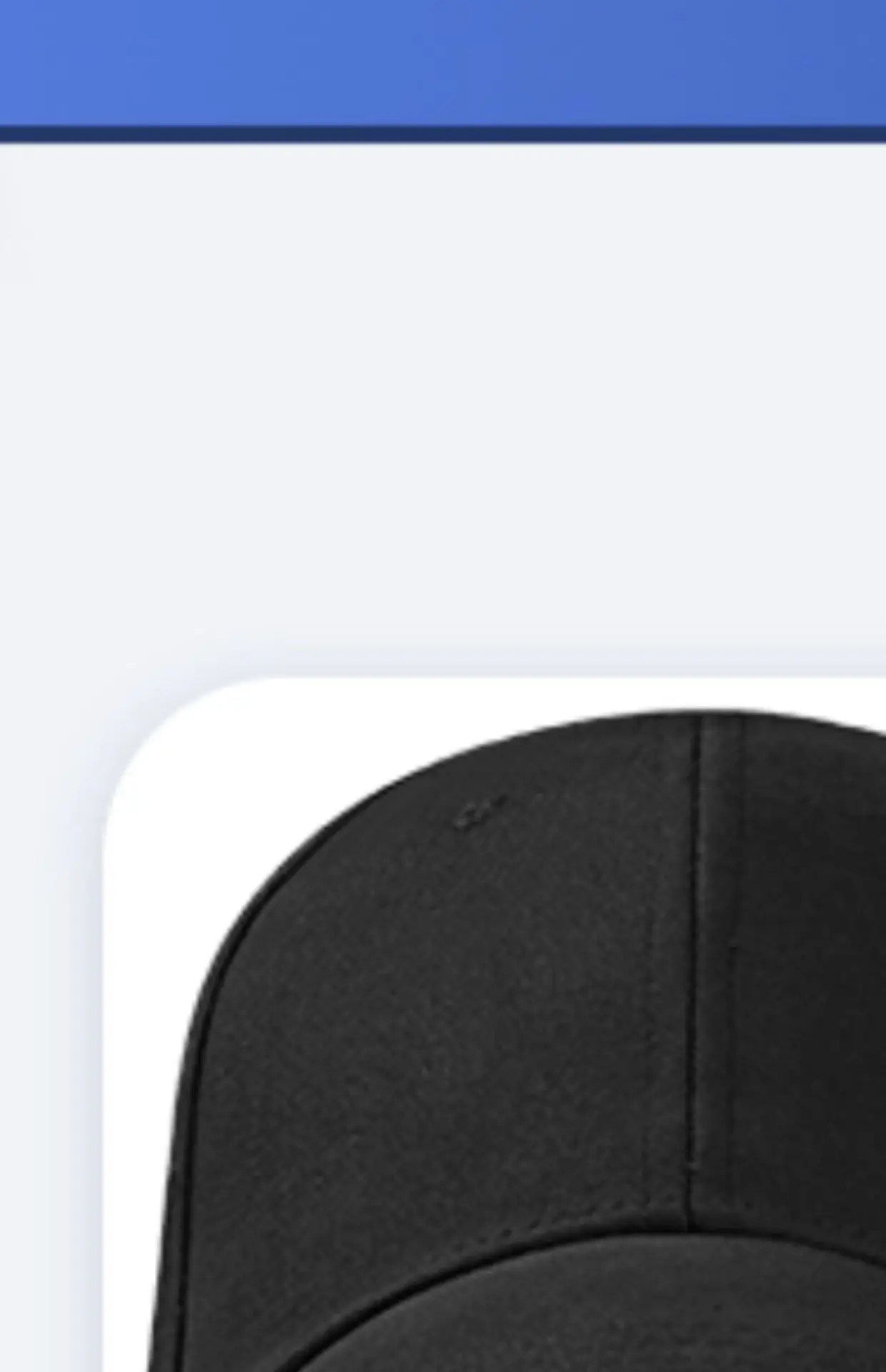 Pure Cotton Sun-Proof Peaked Cap Yellow — feature 4