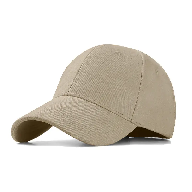 Pure Cotton Sun-Proof Peaked Cap Yellow