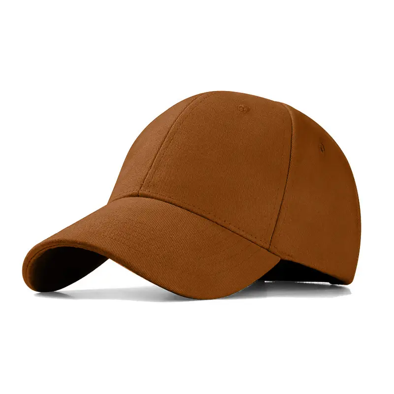 Pure Cotton Sun-Proof Peaked Cap Yellow