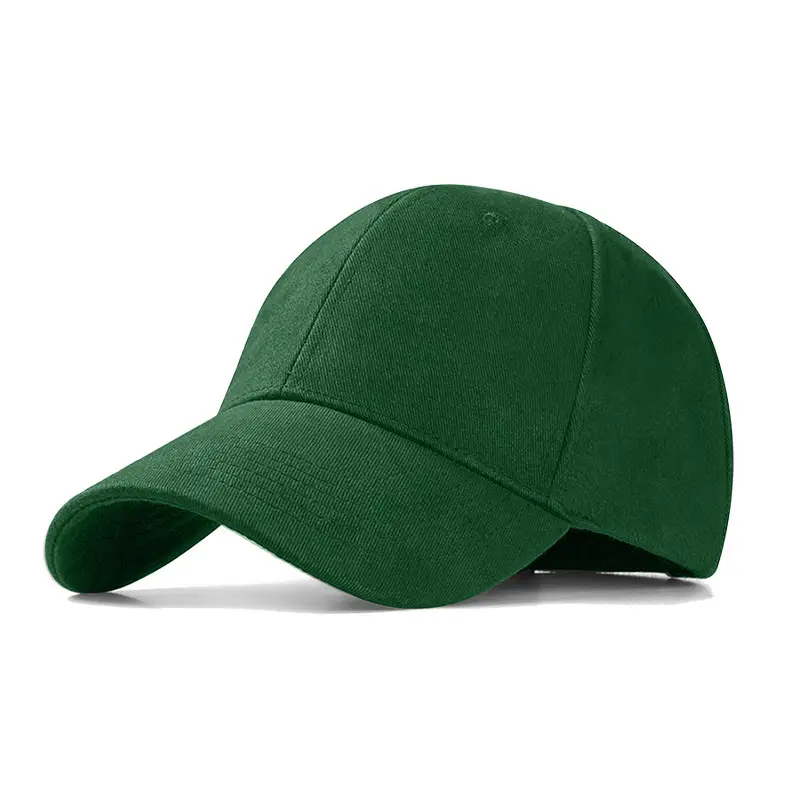 Pure Cotton Sun-Proof Peaked Cap Yellow