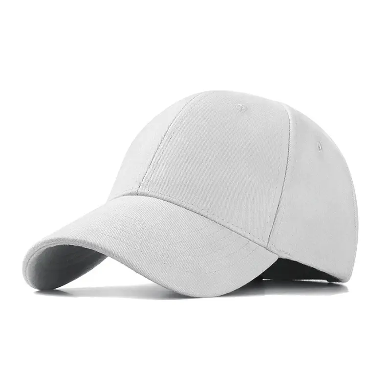 Pure Cotton Sun-Proof Peaked Cap Yellow