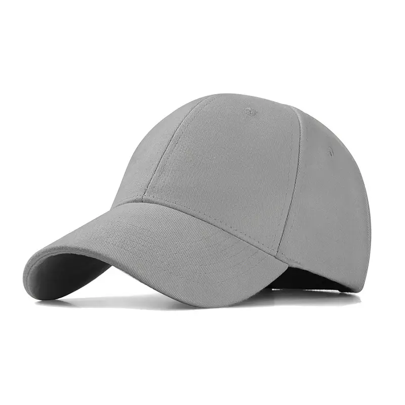 Pure Cotton Sun-Proof Peaked Cap Yellow