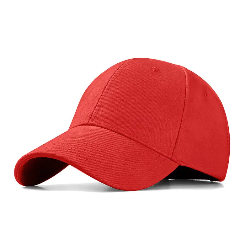 Pure Cotton Sun-Proof Peaked Cap Yellow