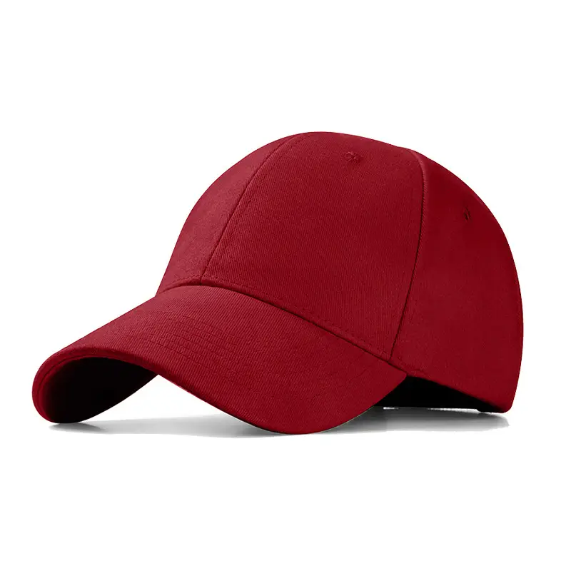 Pure Cotton Sun-Proof Peaked Cap Yellow