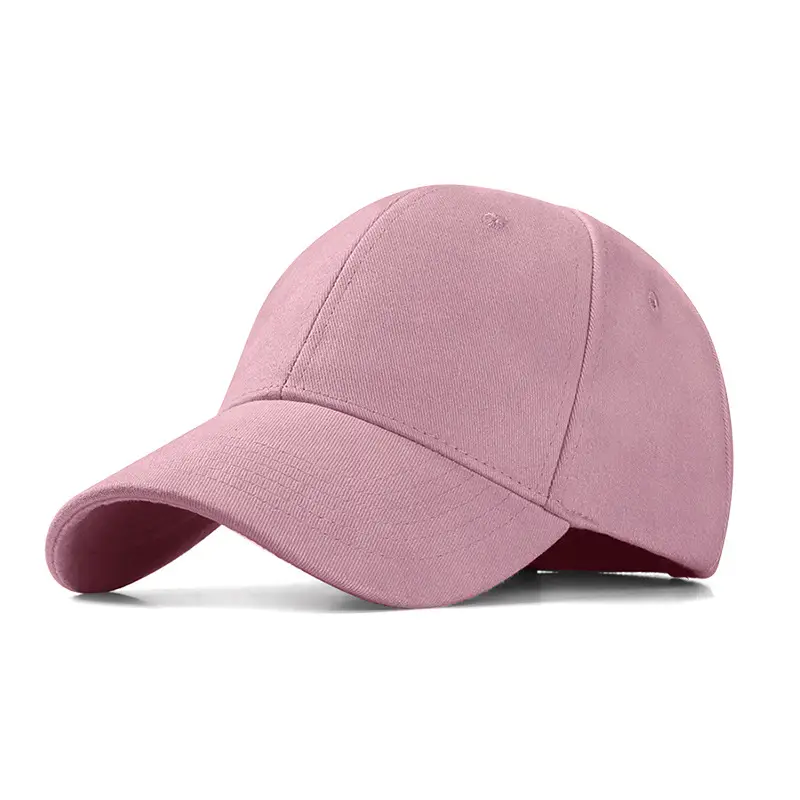 Pure Cotton Sun-Proof Peaked Cap Yellow