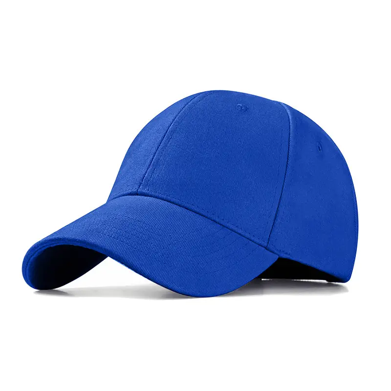Pure Cotton Sun-Proof Peaked Cap Yellow