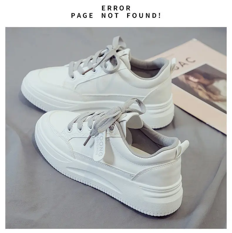 White Women's Thick Casual Shoes 2025 — feature 12