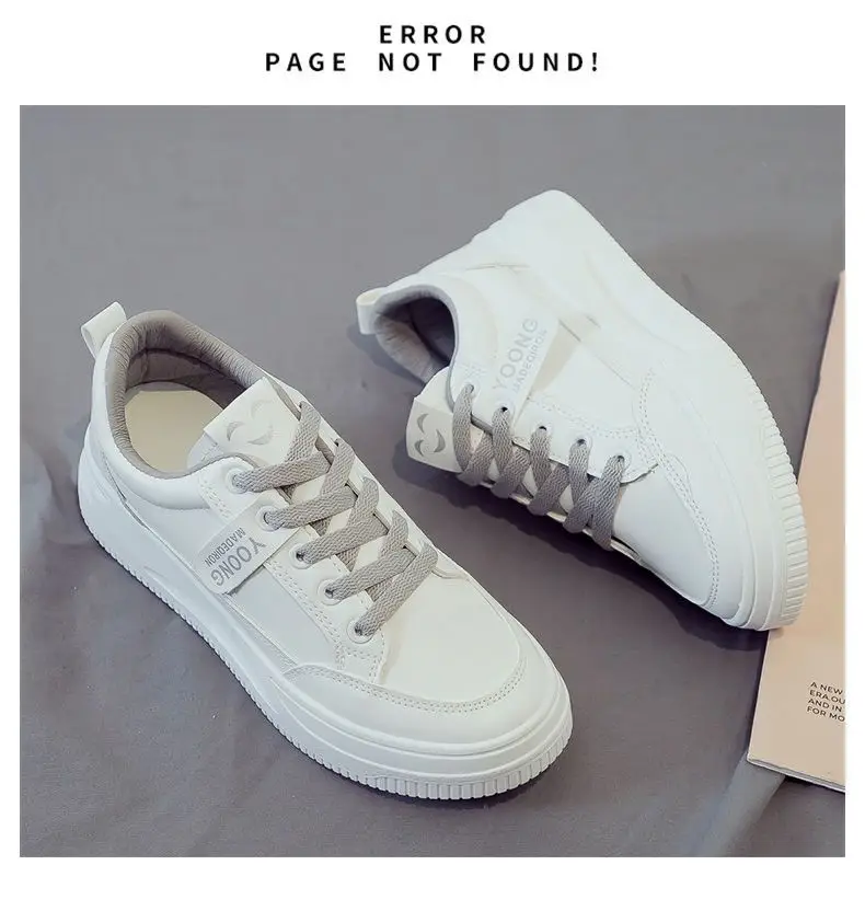 White Women's Thick Casual Shoes 2025 — feature 13