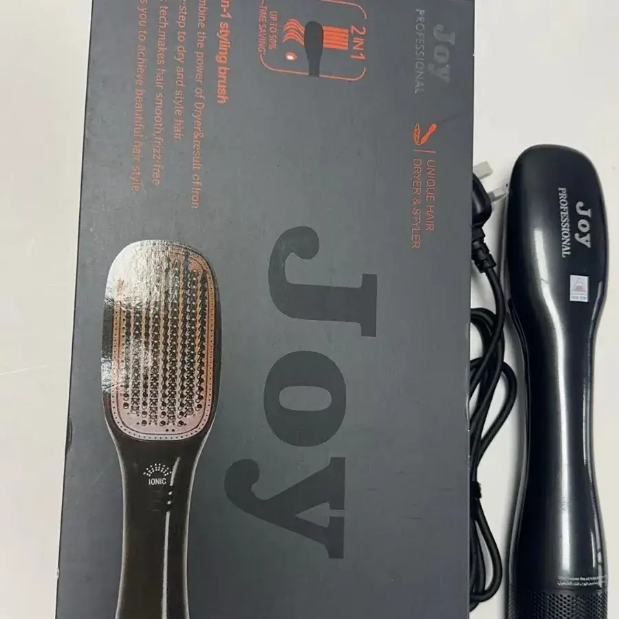 Electric Hair Dryer with Heat Comb for All Hair Types - Image 4