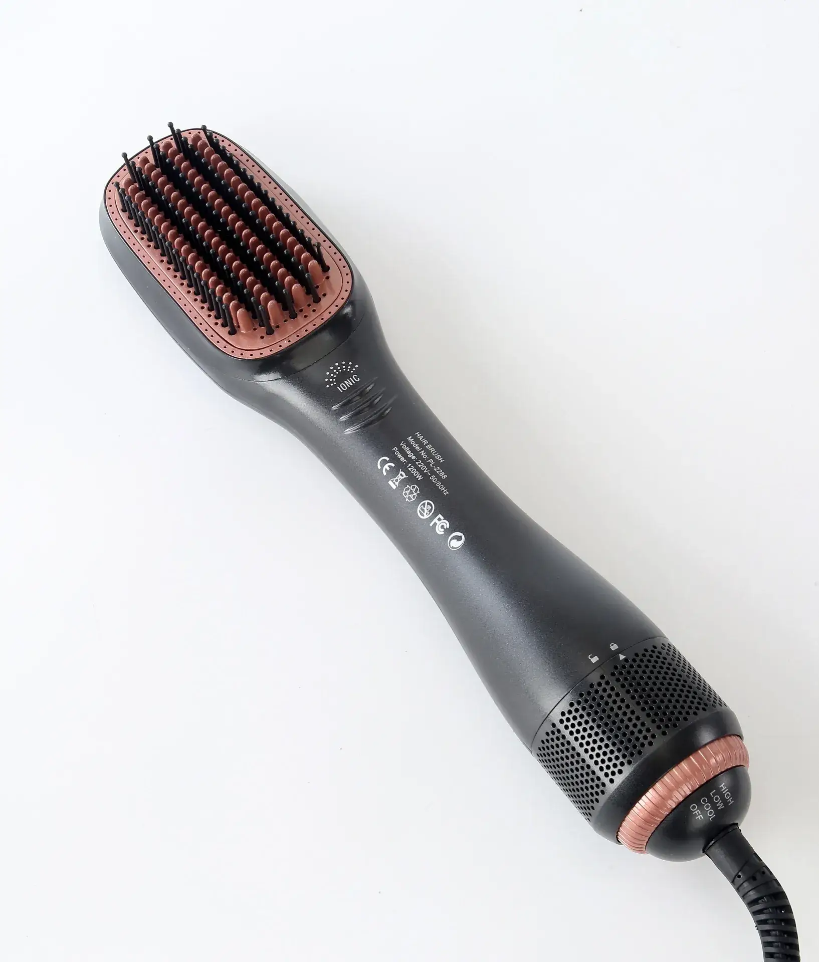 Electric Hair Dryer with Heat Comb for All Hair Types - Image 2