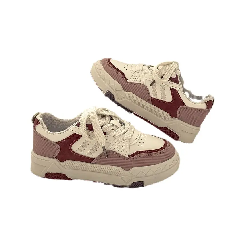 Women Wheat Ear Casual Sneakers 2025 Thick Soled - Image 8