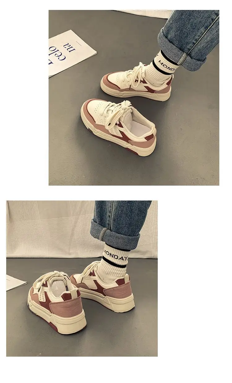 Women Wheat Ear Casual Sneakers 2025 Thick Soled — feature 10