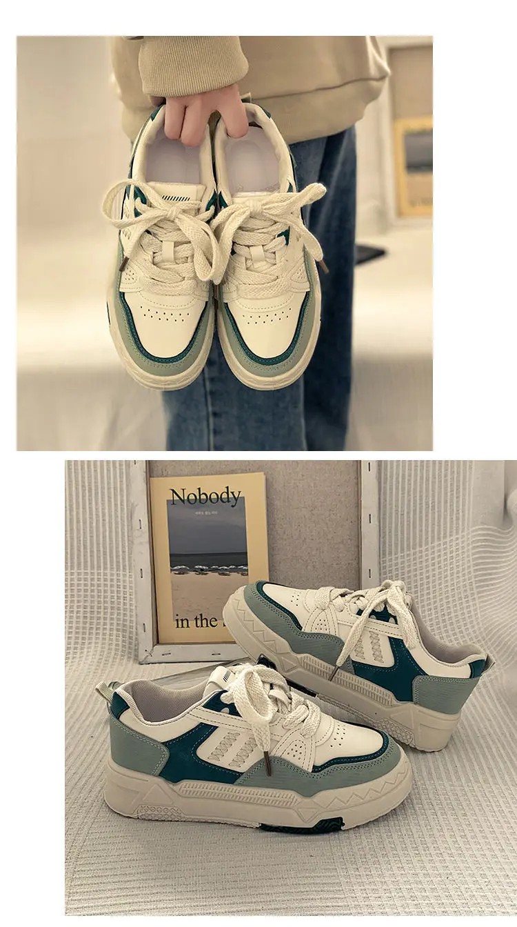 Women Wheat Ear Casual Sneakers 2025 Thick Soled — feature 20