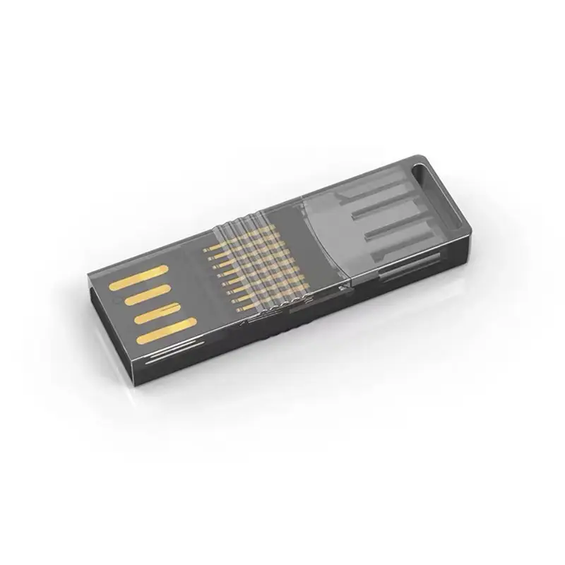 Mini USB2.0 Card Reader with Type C Output - Image 8