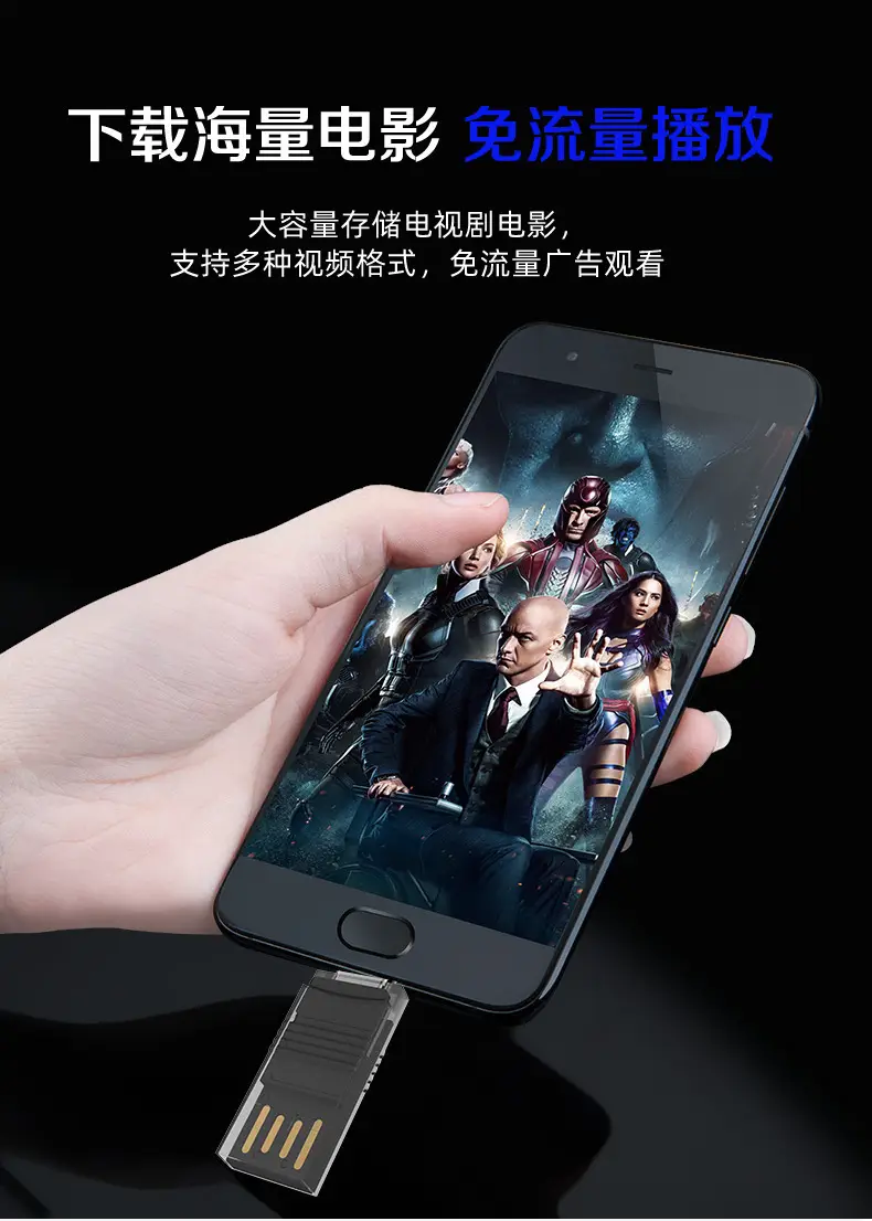 Mini USB2.0 Card Reader with Type C Output — feature 6