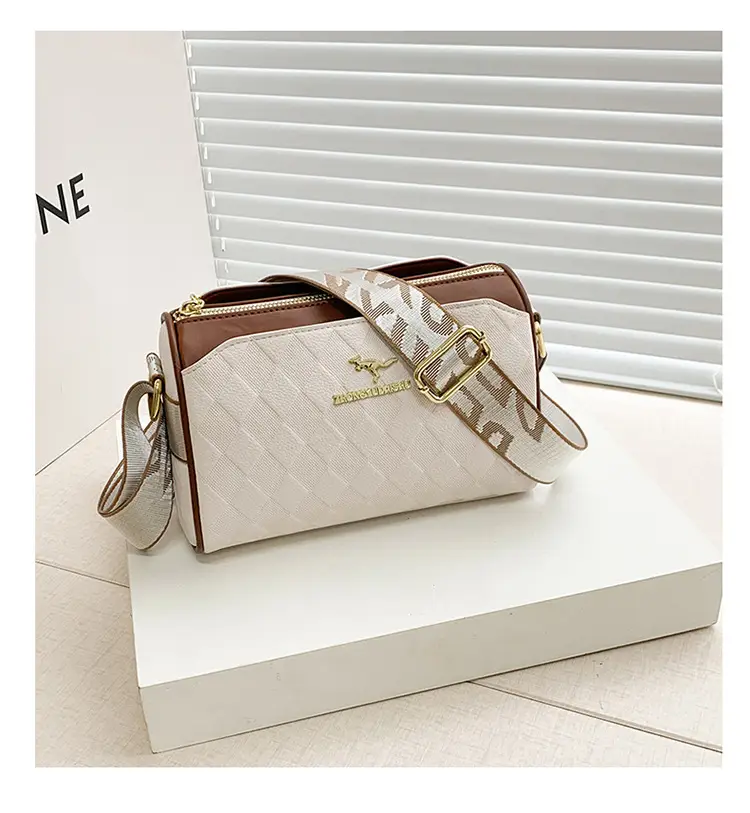 2023 New Style Black Quilted Shoulder Crossbody Bag — feature 16