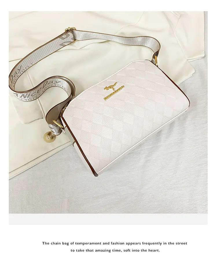 2023 New Style Black Quilted Shoulder Crossbody Bag — feature 18