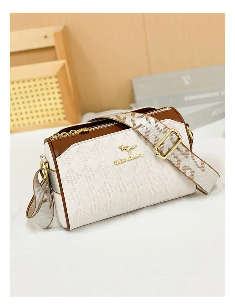 2023 New Style Black Quilted Shoulder Crossbody Bag — feature 19